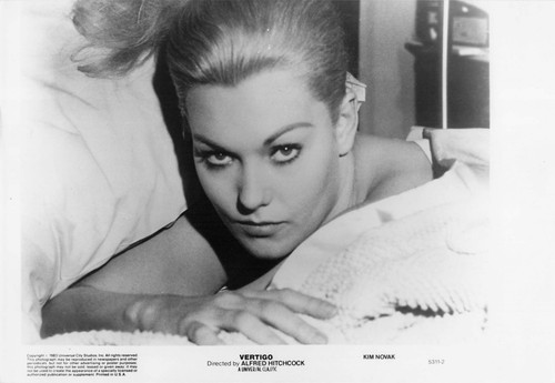 Kim novak vertigo hitchcock - kim,