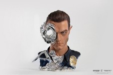 Terminator 2 T-1000 LIQUID bust ART MASK regular PURE ARTS buste no sideshow
