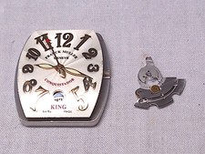 Mouvement et cadran FRANCK