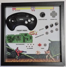 Shadowbox/Diorama Manette SEGA
