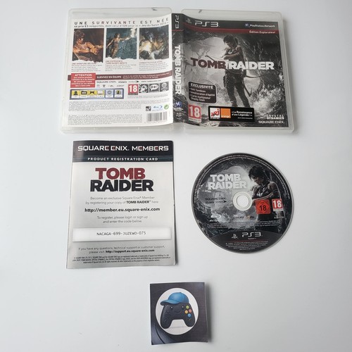 Tomb raider édition - raider,