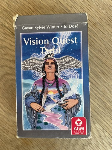 Tarot vision quest - 78, lames