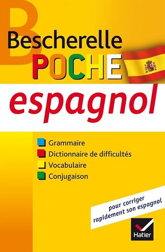 Bescherelle poche espagnol - poche,