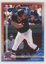 2003 Grandstand Eastern League Top Prospects Kevin Youkilis Rookie RC