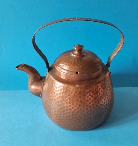 Ancien théière bouilloire - théière, en
