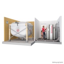 A.B.S. Silo à granulés de