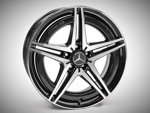 Jantes alu mercedes benz amg - jantes,