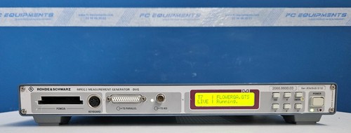 Rohde and schwarz - rohde, dvg