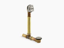 Kohler K-7161-AF-BN Brushed Nickel Clearflo 1-1/2-Inch Adjustable Pop-Up Drain