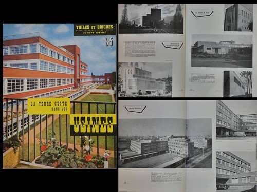 Tuiles briques 35 1958 - briques, n°35