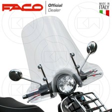 HIGH FACE WINDSCREEN + ATTACHMENT KIT FOR Piaggio Vespa GTS 125-250-300