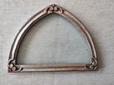 ancien cadre bois gothique