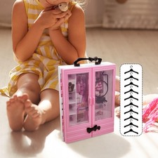 Armoire pour poupées, meuble