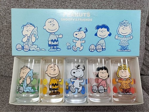 Ensemble verre peanuts - ensemble,