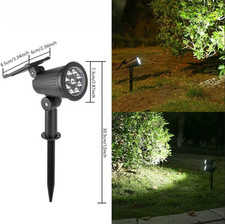Spot Solaire Jardin 9 LED