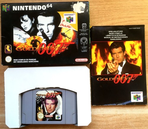 Goldeneye 007 complet boîte - complet,