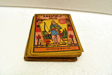 128 Vintage D.B. Kapur Delhi Labels Methylene Blue Chrysophenine DBK 1950s India