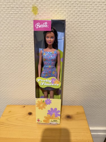 Barbie pretty flowers teresa - flowers,