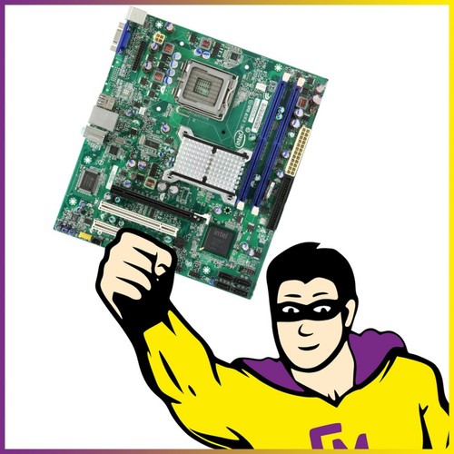 Carte mère intel - carte, dg41rq