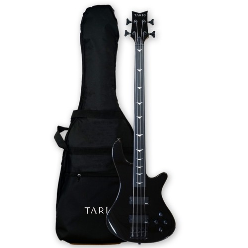 Tario black string fretless - string,