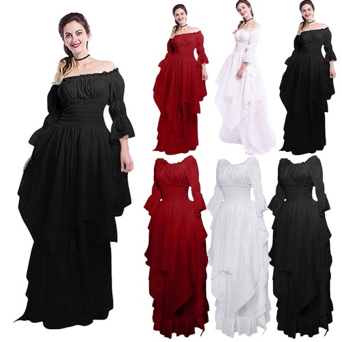 Femme victorian medieval - femme, robe