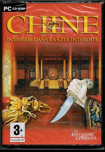Rom chine intrigue - cd-rom, de