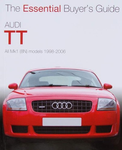 Livre book guide audi tt - audi,