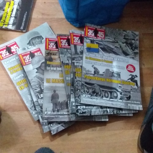 Magazine 24 numeros - 39-45,