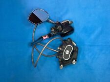 2012 Harley Xr1200x Front Brake Caliper extended brake line and master cylinder 
