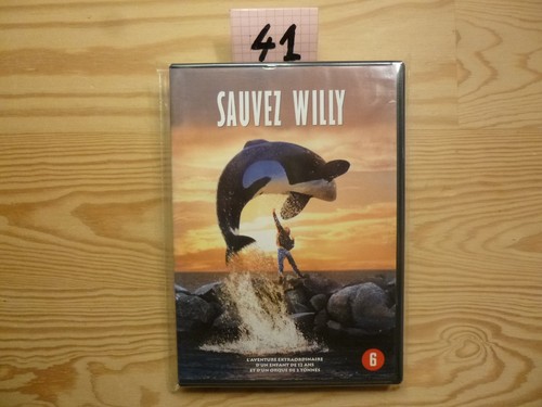 Dvd sauvez willy - dvd,