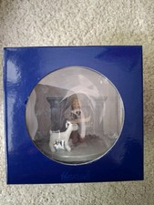 Tintin coffret scène diorama "Tintin Tenant La Licorne", éd. Moulinsart