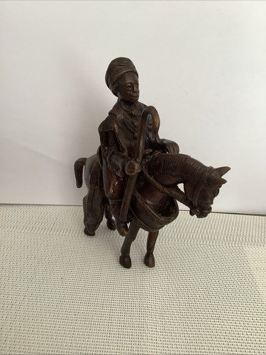 Statuette bronze homme - bronze,