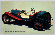 Postcard Automobile  1908 SPO STE FSE Depetit Outillage