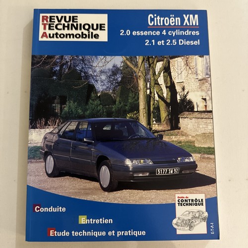 Revue technique automobile - revue,