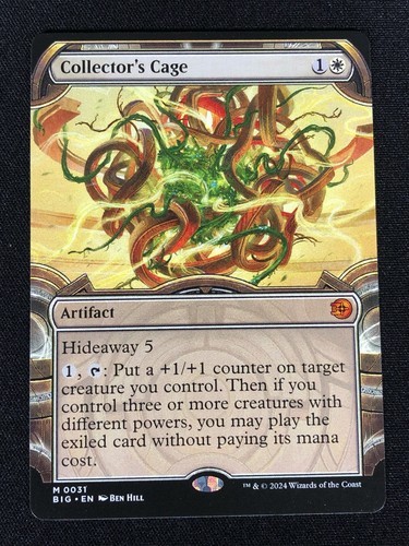 Mtg collector cage 0031 non - collector's,