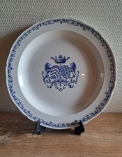 Grande Assiette Signé GIEN