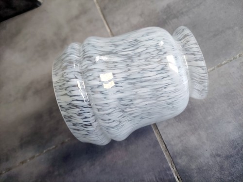 Tulipe verre style clichy art - tulipe,