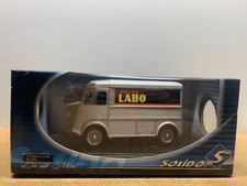 SOLID MODIFIED CITROEN HY OILS LAB 1/18 IN BOX ge G3