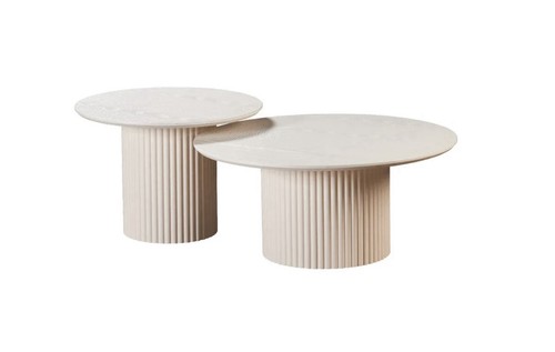Tables basses gigognes style - tables,
