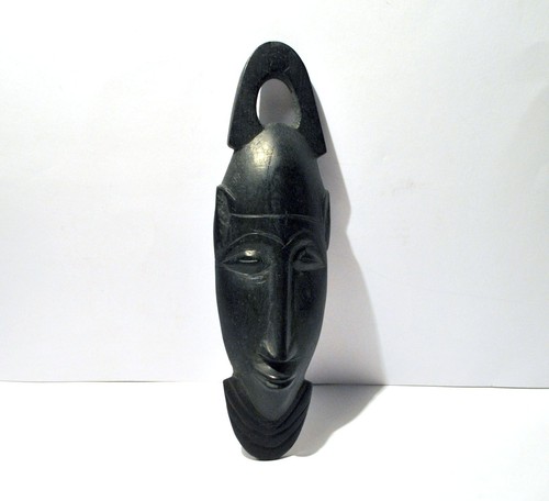 Sculpture masque africain - masque,