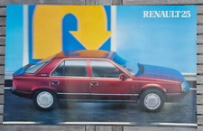 Affiche Originale de CONCESSIONNAIRE RENAULT R25 V6 TURBO