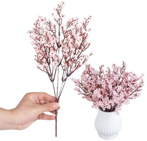 Fleurs roses artificielles - , 1