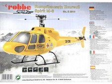 Fuselage Robbe Spirit M-8 : S-2810