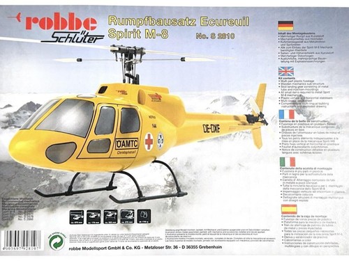 Fuselage robbe spirit - fuselage,
