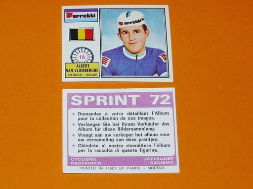 Panini sprint cyclisme - sprint,