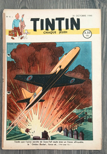 Tintin edgar p jacobs - tintin,