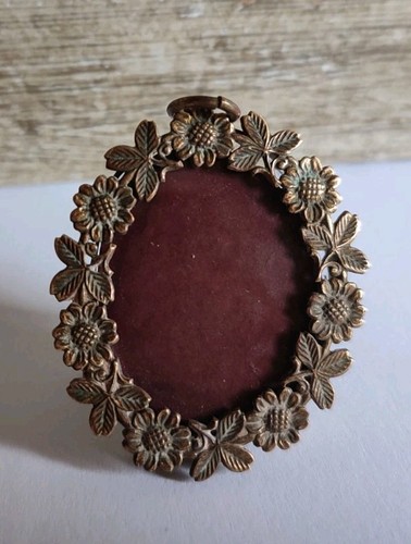 Cadre photo miniature ancien - cadre,