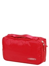 Samsonite Modula Top Open Toiletry Bag Red - Beauty Case Red Travel Trousse