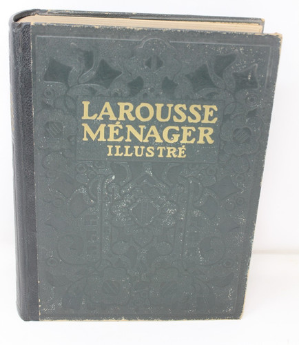 Larousse menager illustre - larousse,