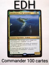 MTG Commander Deck Arixméthès l'Ile Assoupie 100 Cartes Magic EDH